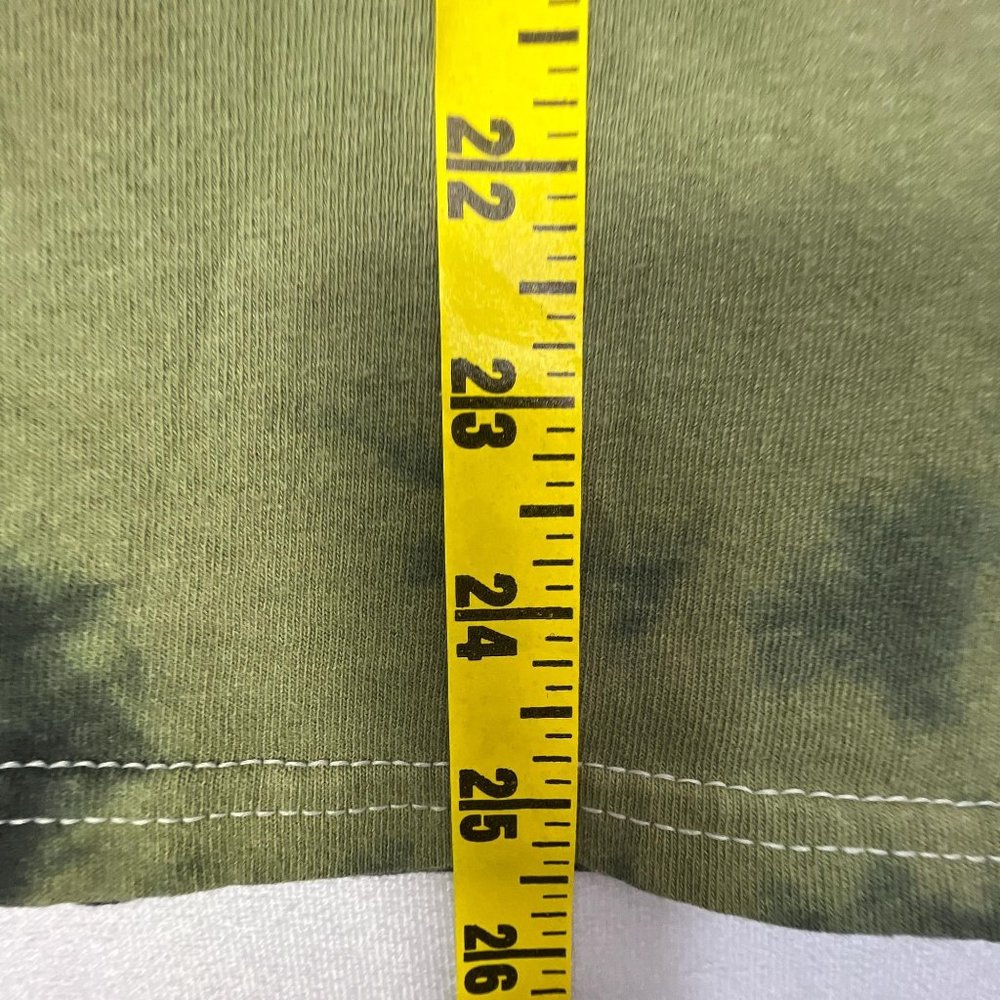 Twenty One Pilots The Bandits 2019 Tour T Shirt Green Tie Dye Mens Small S - Picture 8 of 8